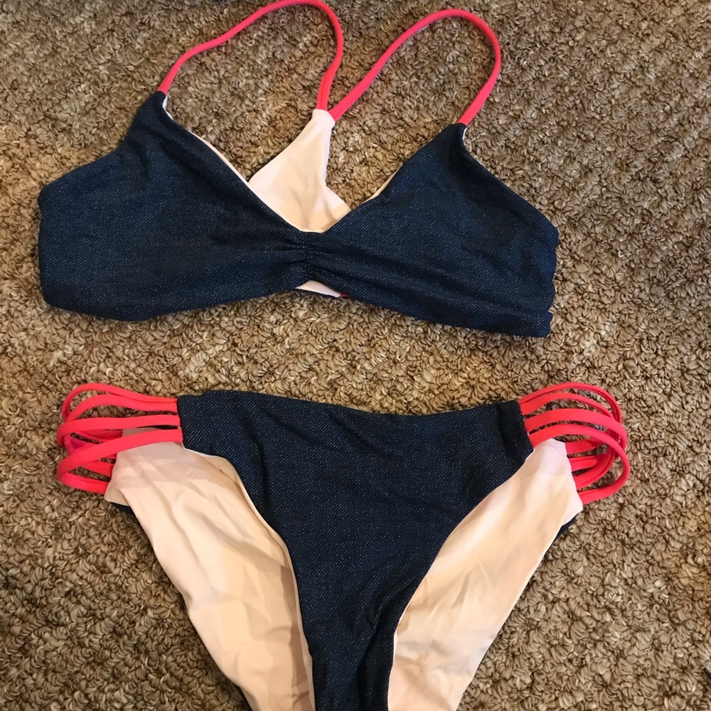 smal lspace bathing suit